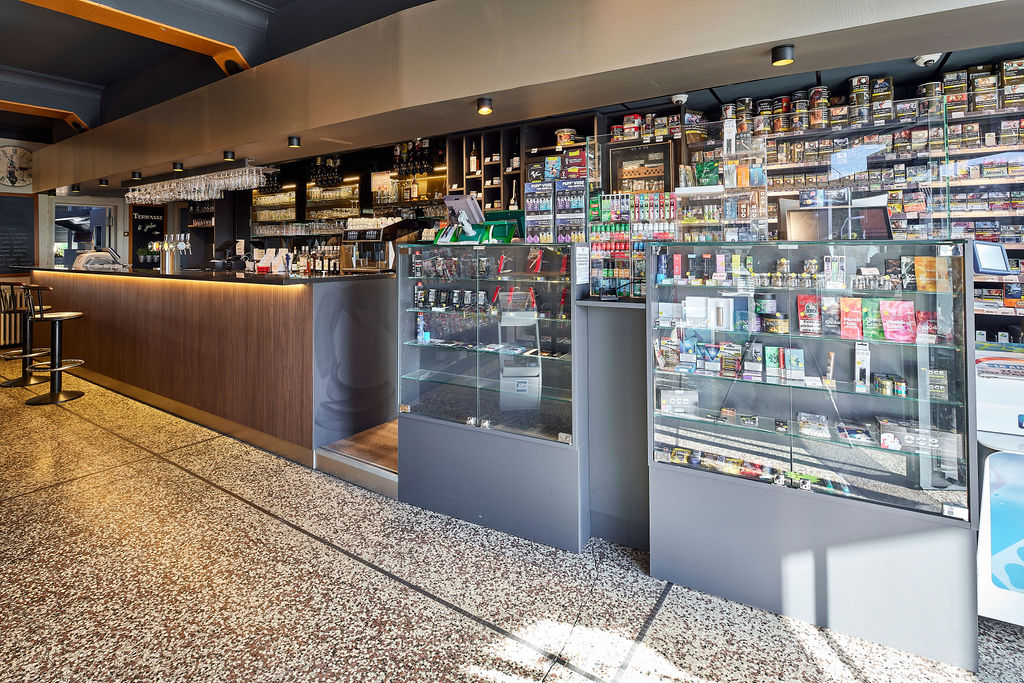 Agencement Tabac & Presse — ConceptRenoDeco