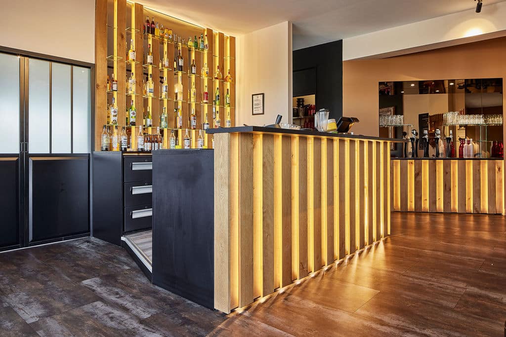 Agencement Auberge du Lac — Hôtel — Photo 3