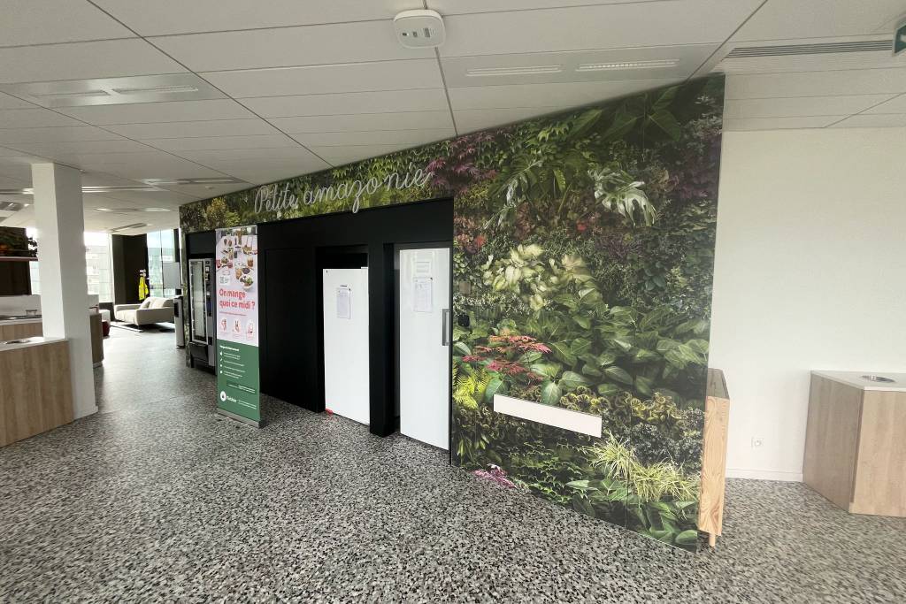 Agencement BNP Paribas — Espaces Corporate — Photo 2 — Nantes