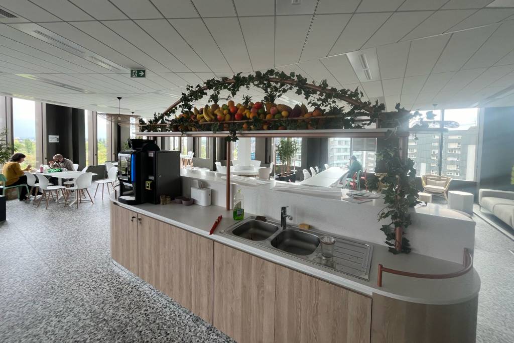 Agencement BNP Paribas — Espaces Corporate — Photo 3 — Nantes