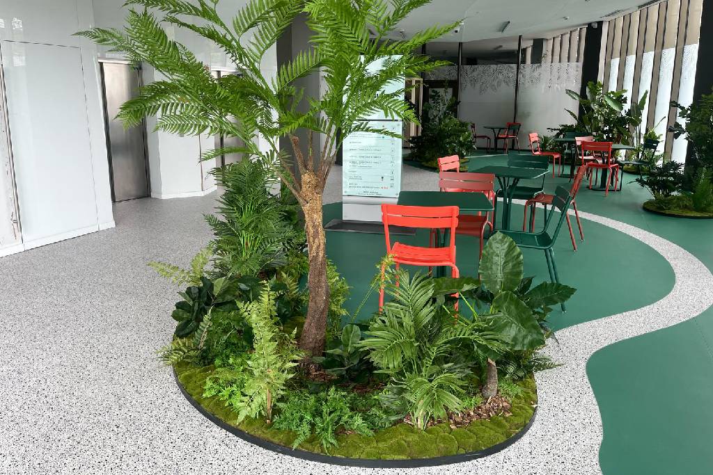 Agencement BNP Paribas — Espaces Corporate — Photo 6 — Nantes