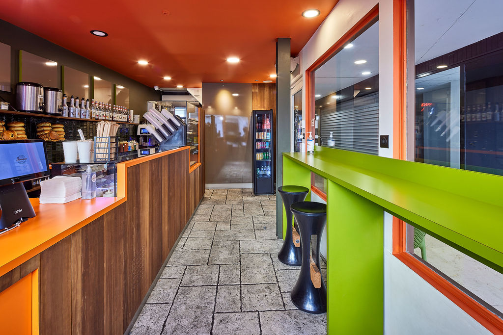 Agencement Bonnie Doughnut — Bar & Restaurant — Photo 2 — Troyes