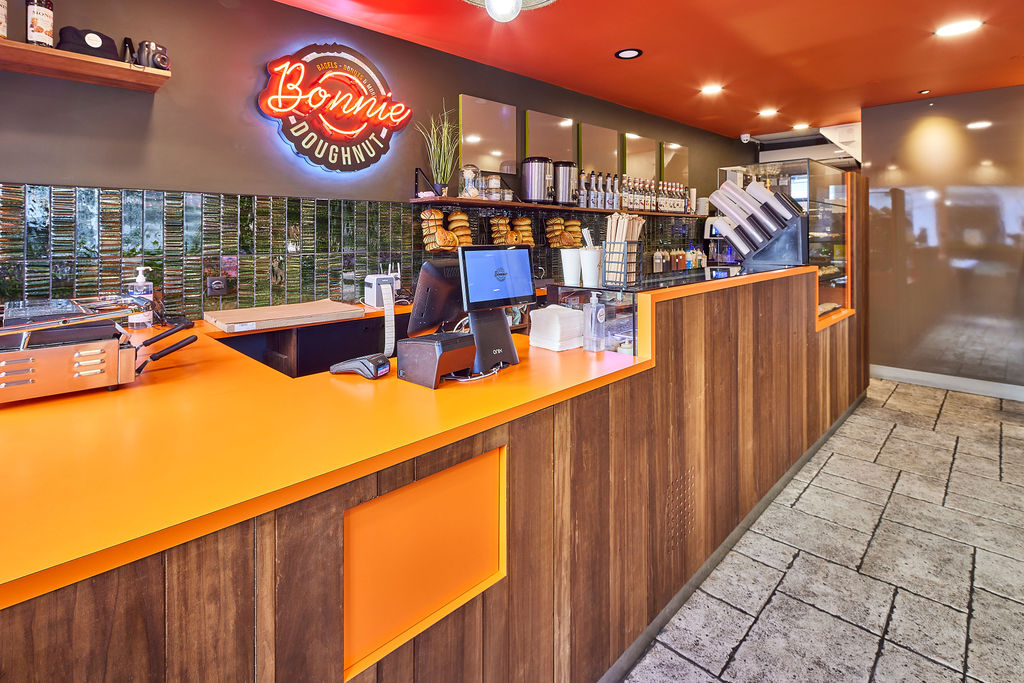 Agencement Bonnie Doughnut — Bar & Restaurant — Photo 3 — Troyes