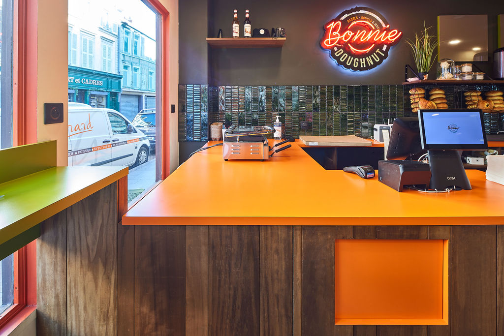 Agencement Bonnie Doughnut — Bar & Restaurant — Photo 4 — Troyes