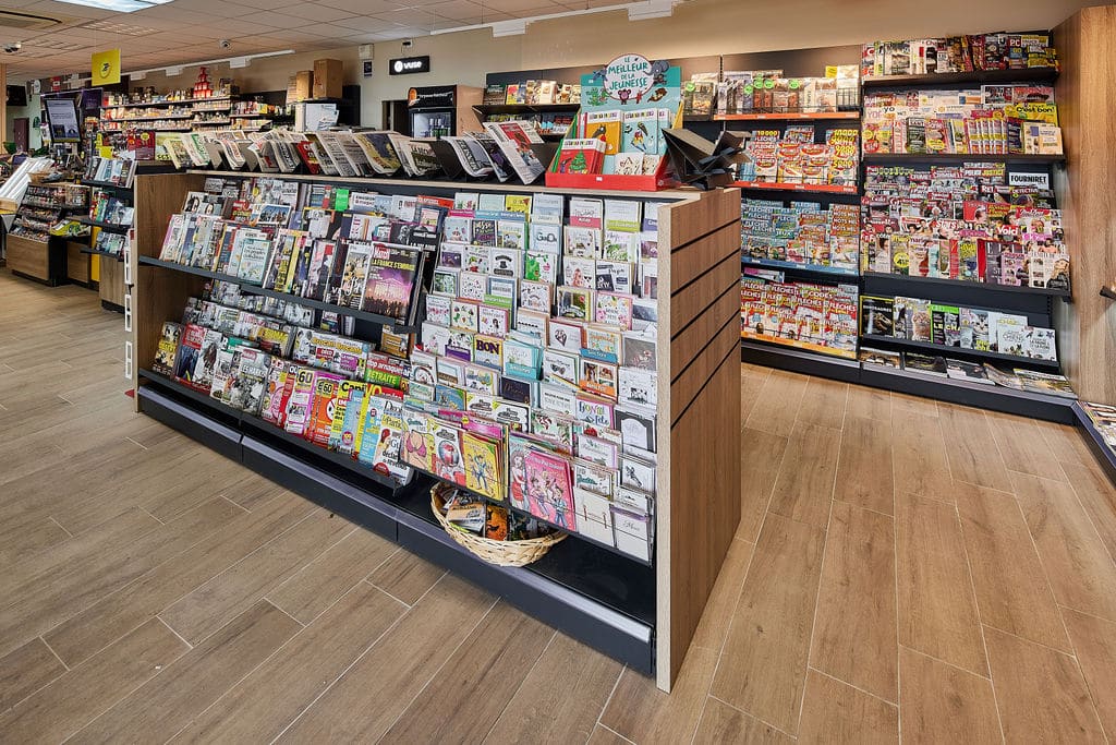 Agencement Café du Commerce — Bar & Restaurant