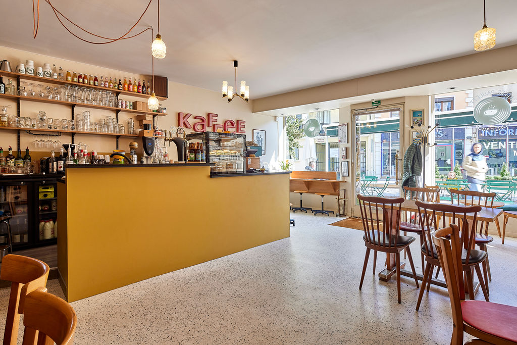 Agencement Café Paulette — Bar & Restaurant — Photo 4