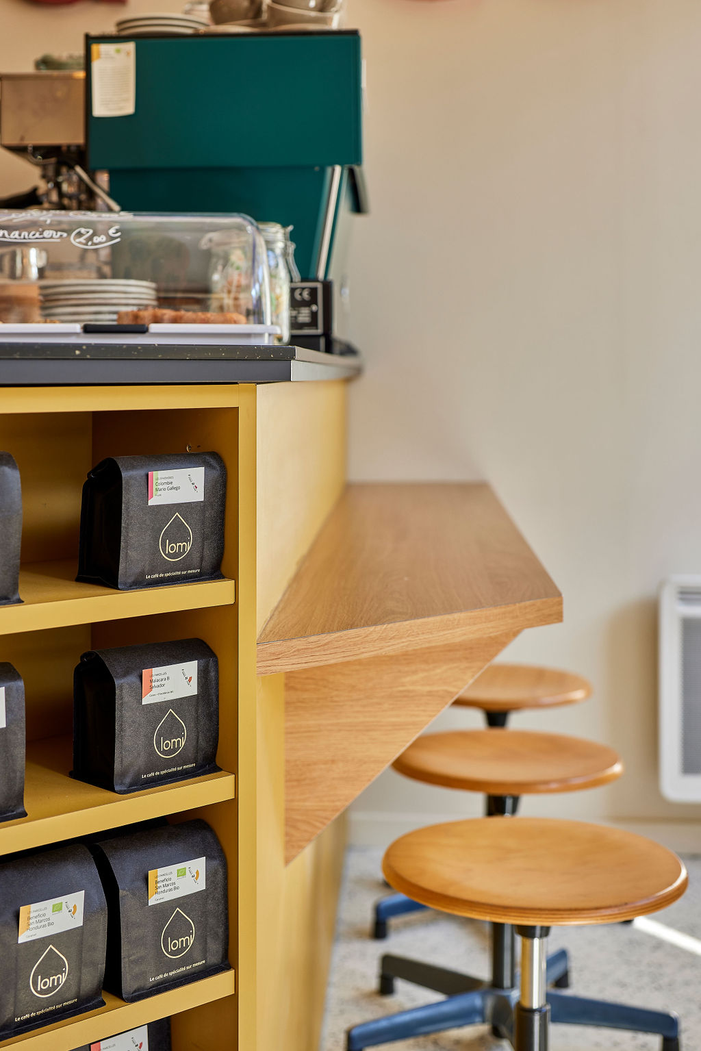 Agencement Café Paulette — Bar & Restaurant — Photo 2