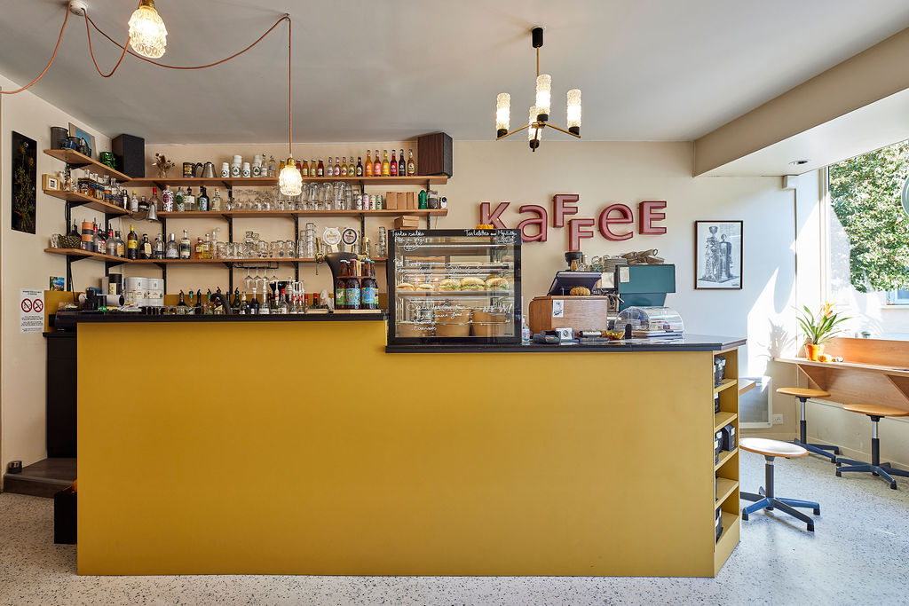 Agencement Café Paulette — Bar & Restaurant — Photo 3