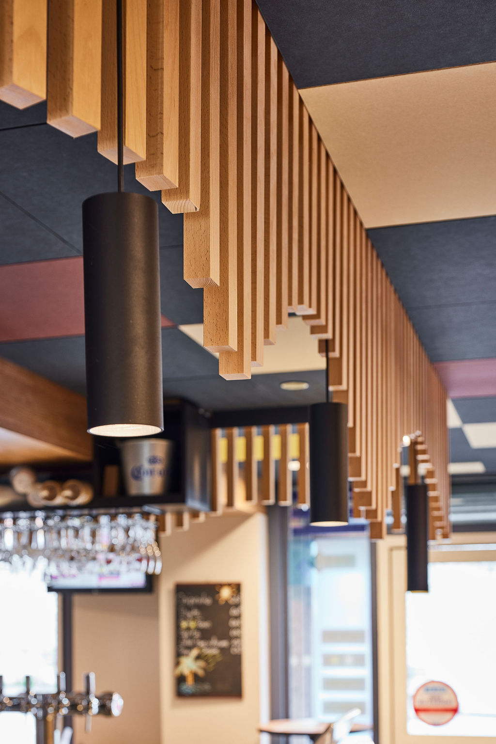 Agencement Café Sport — Bar & Restaurant — Photo 12