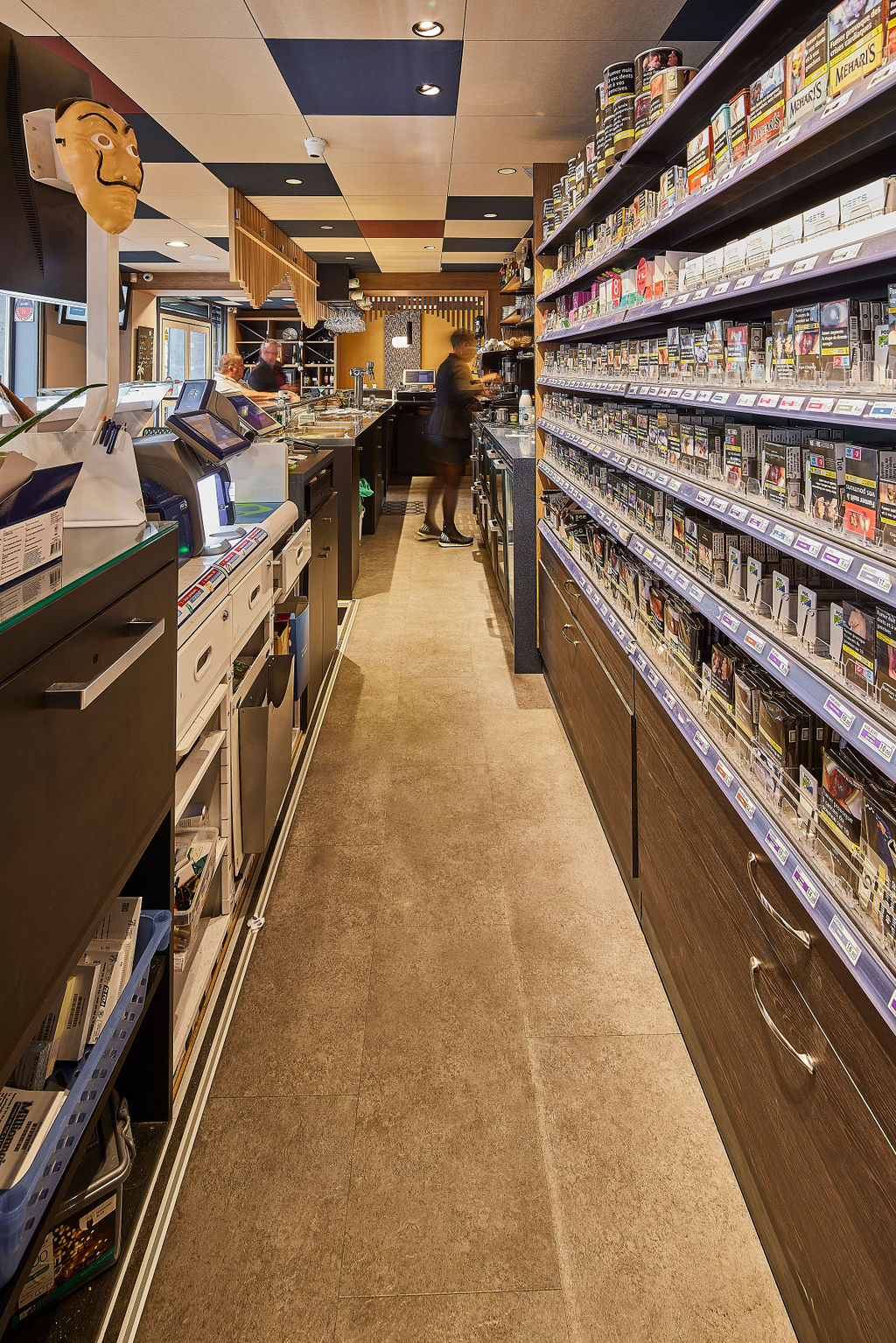 Agencement Café Sport — Bar & Restaurant sur mesure