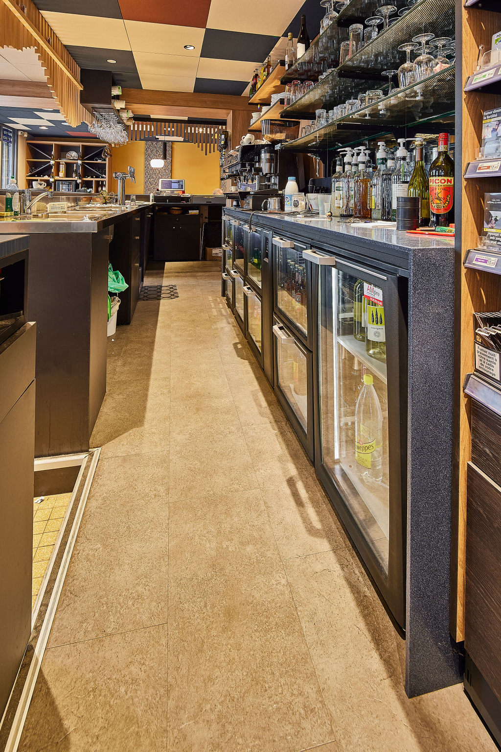 Agencement Café Sport — Bar & Restaurant — Photo 4