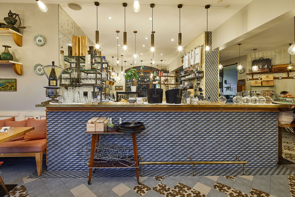 Agencement Chez Félix — Bar & Restaurant sur mesure