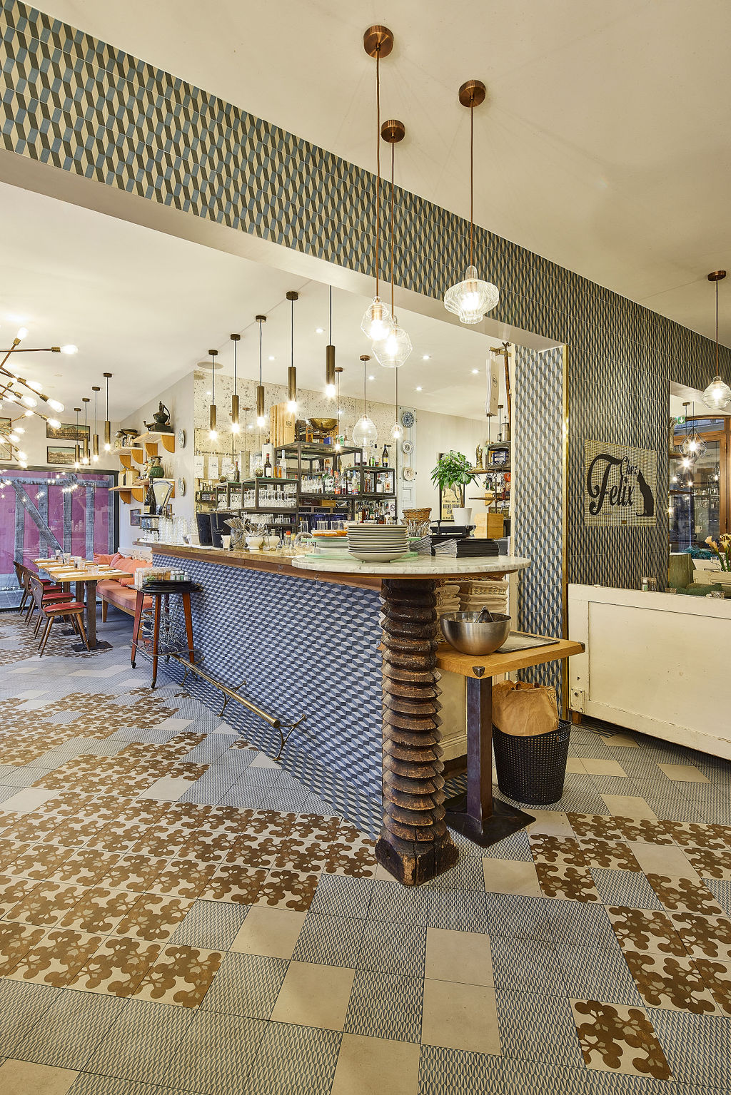 Agencement Chez Félix — Bar & Restaurant — Photo 3