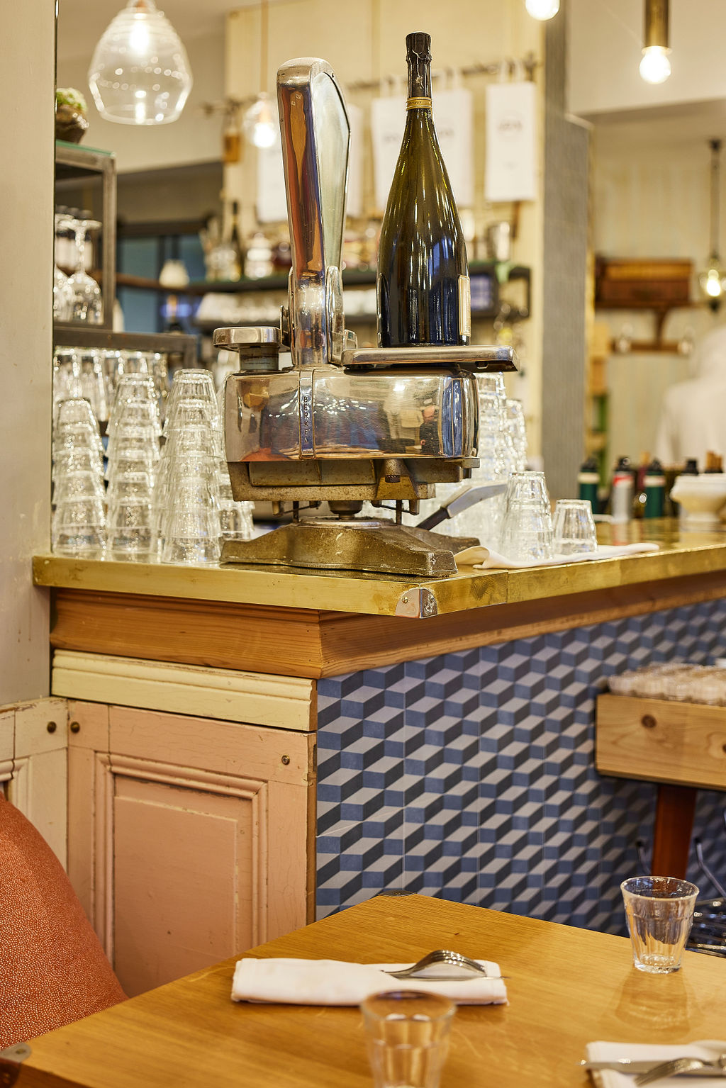 Agencement Chez Félix — Bar & Restaurant — Photo 5