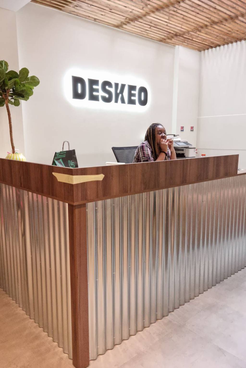 Agencement Deskeo — Espaces Corporate — Photo 2