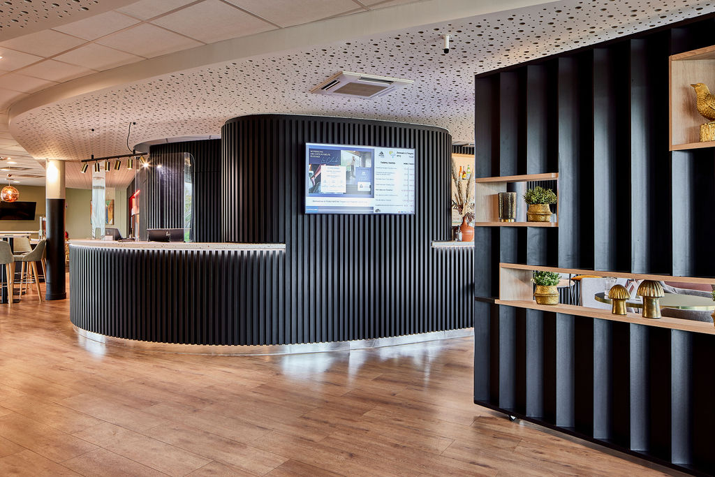 Agencement Hôtel Akena — Hôtel — Photo 8