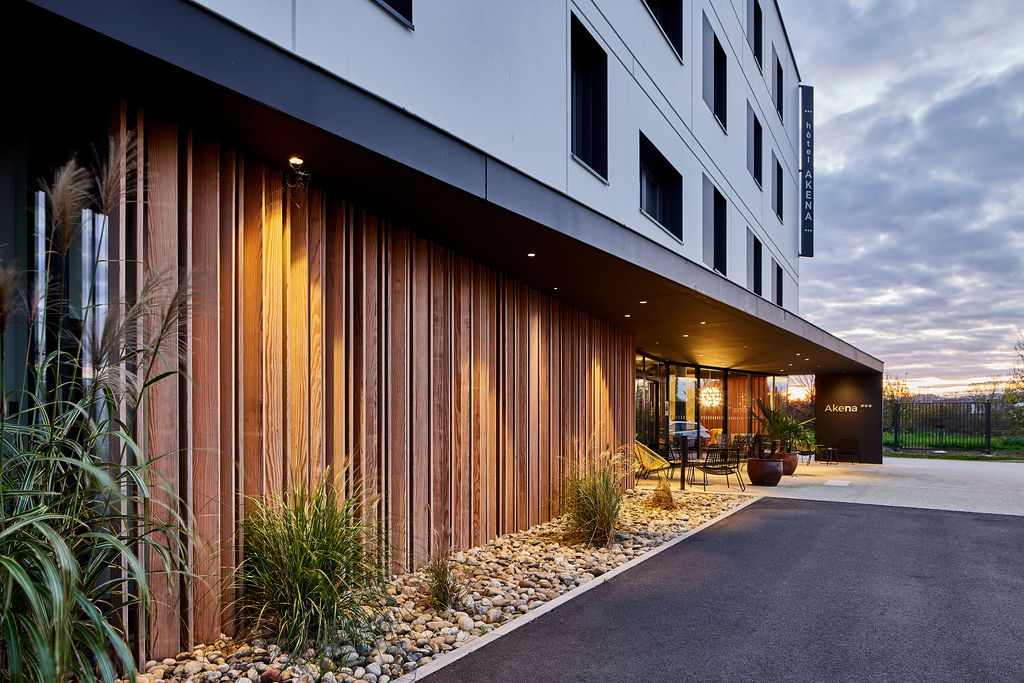 Agencement Hôtel Akena — Hôtel — Photo 13