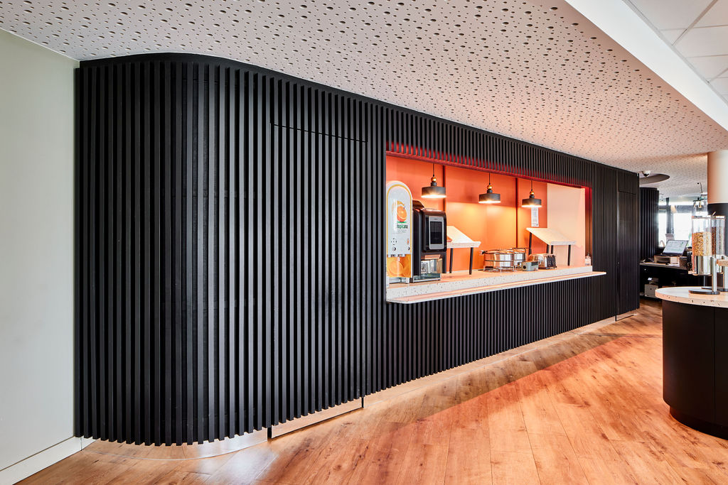 Agencement Hôtel Akena — Hôtel