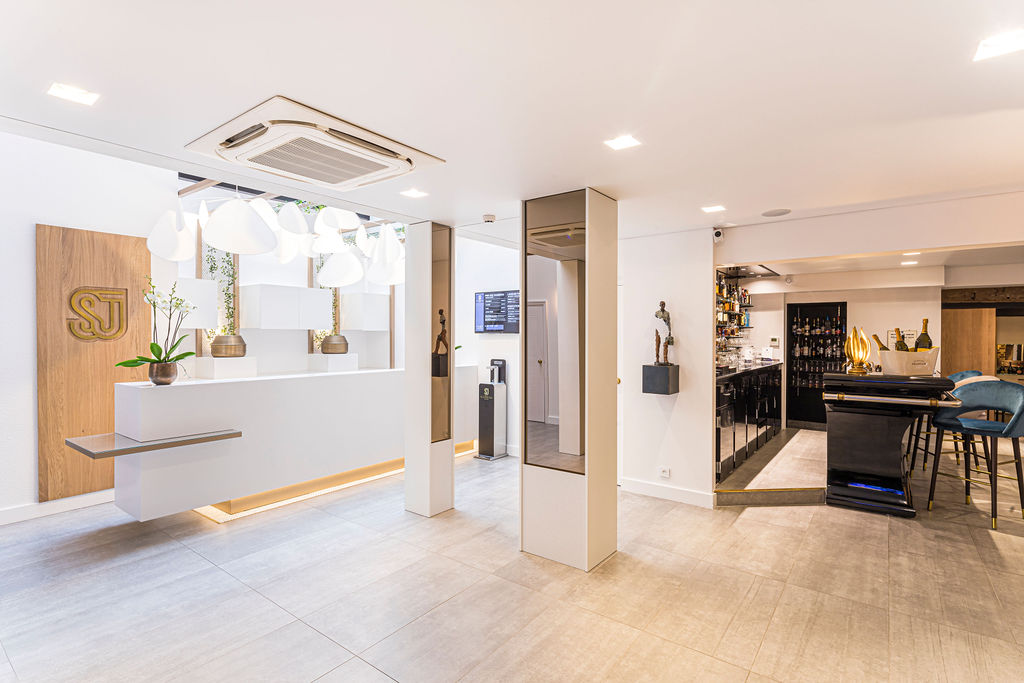 Agencement Hôtel Saint-Jean — Hôtel — Photo 16