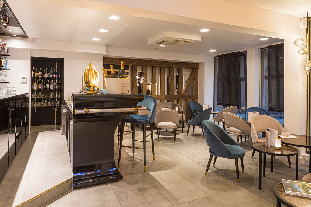 Agencement Hôtel Saint-Jean — Hôtel — Photo 9