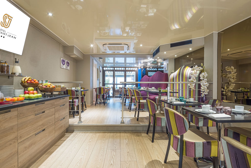Agencement Hôtel Saint-Jean — Hôtel — Photo 3