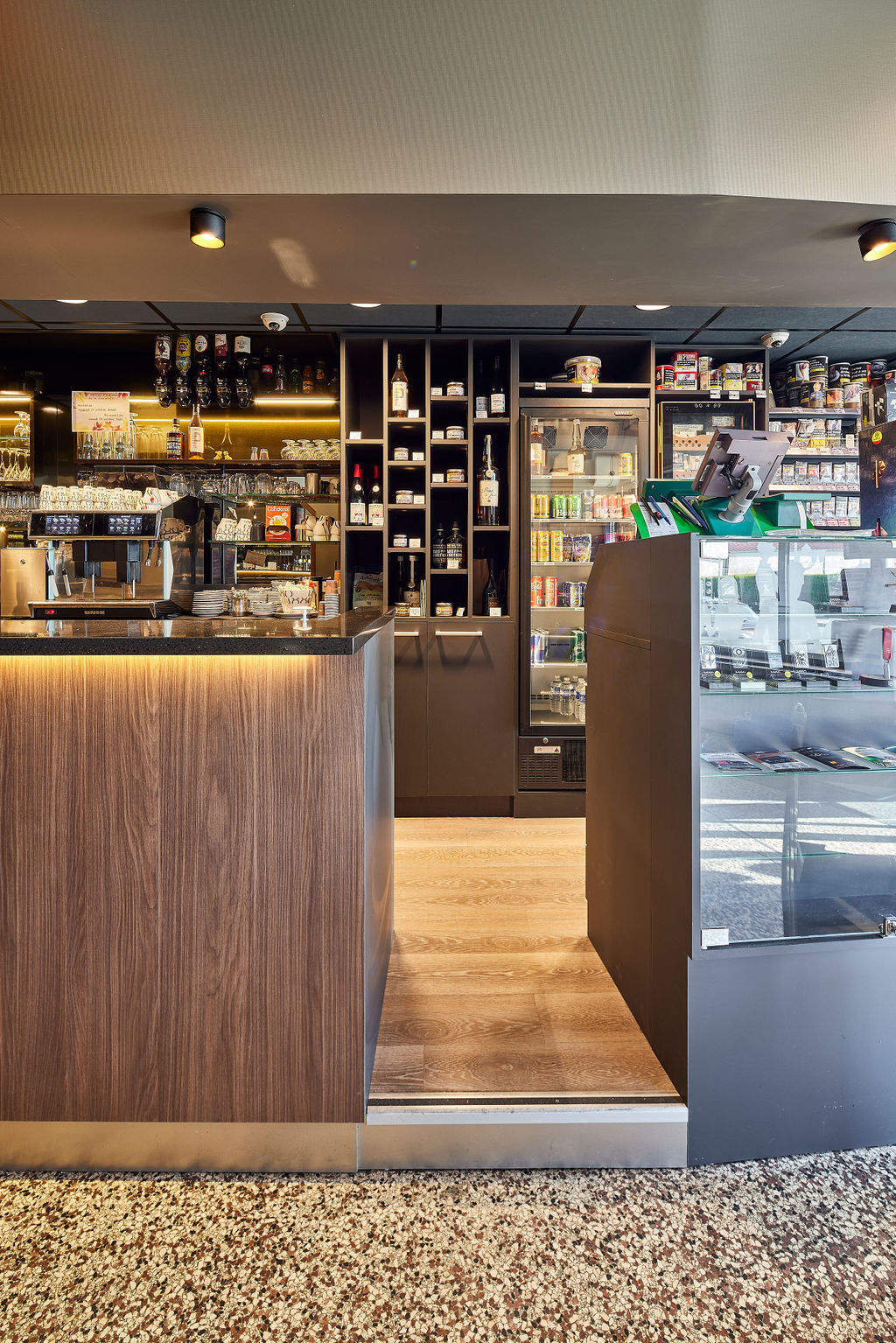 Agencement La Chaumière Tabac — Tabac & Presse — Photo 6