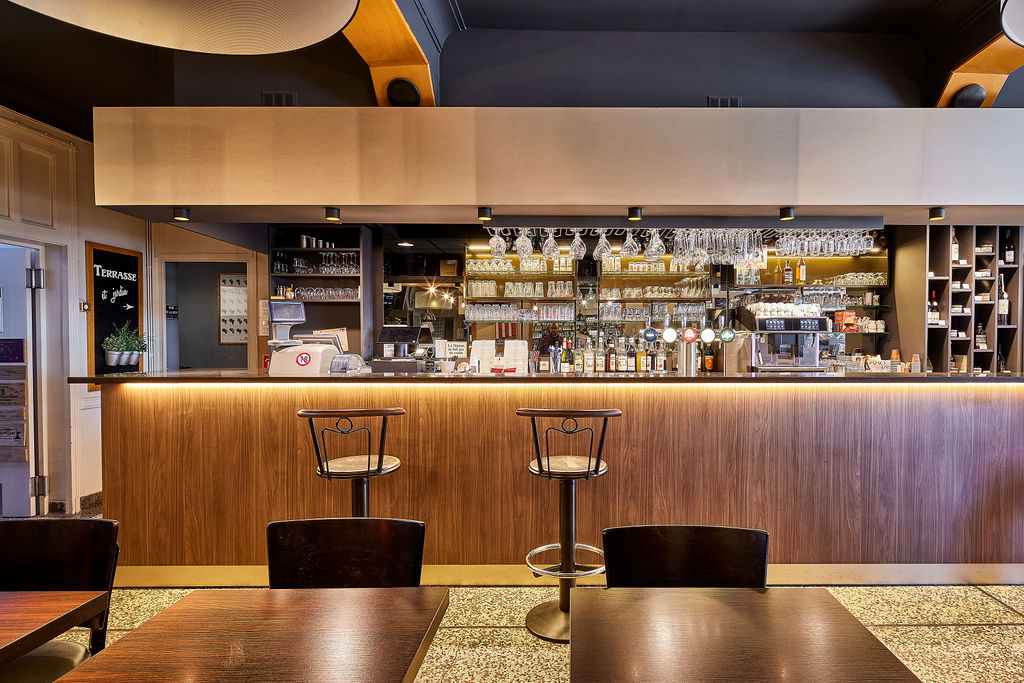 Agencement Tabac & Presse — ConceptRenoDeco