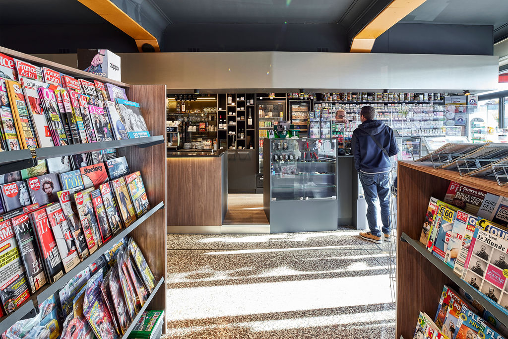 Agencement La Chaumière Tabac — Tabac & Presse — Photo 13