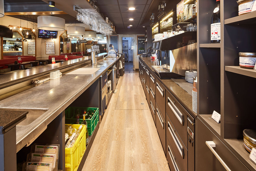 Agencement La Chaumière Tabac — Tabac & Presse — Photo 5