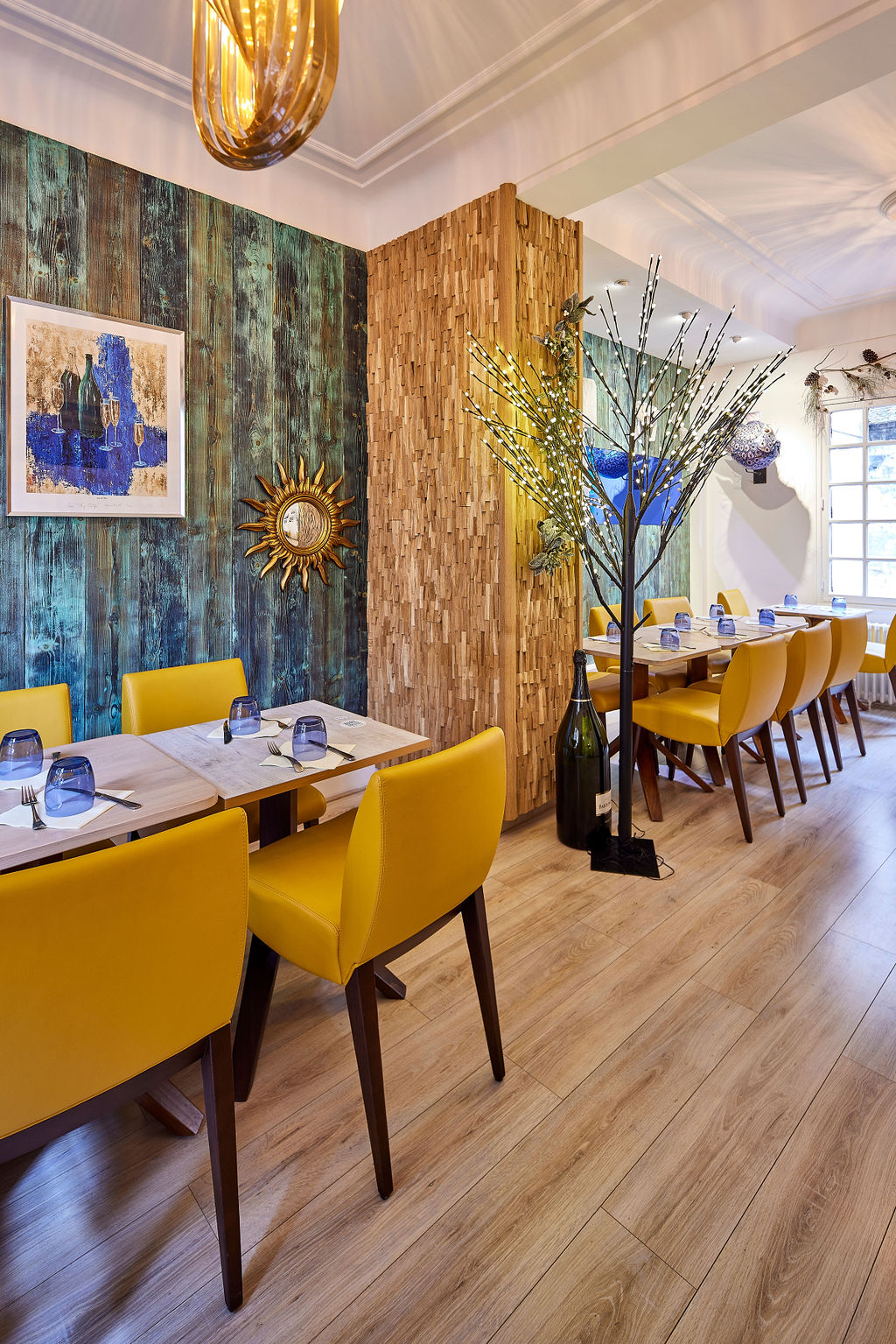 Agencement La Tourelle — Bar & Restaurant sur mesure