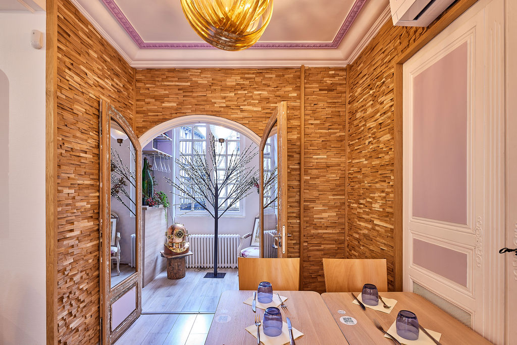 Agencement La Tourelle — Bar & Restaurant — Photo 6