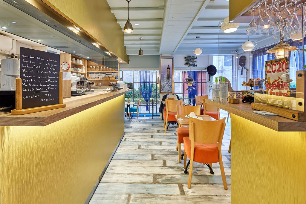 Agencement La Tourelle — Bar & Restaurant — Photo 14