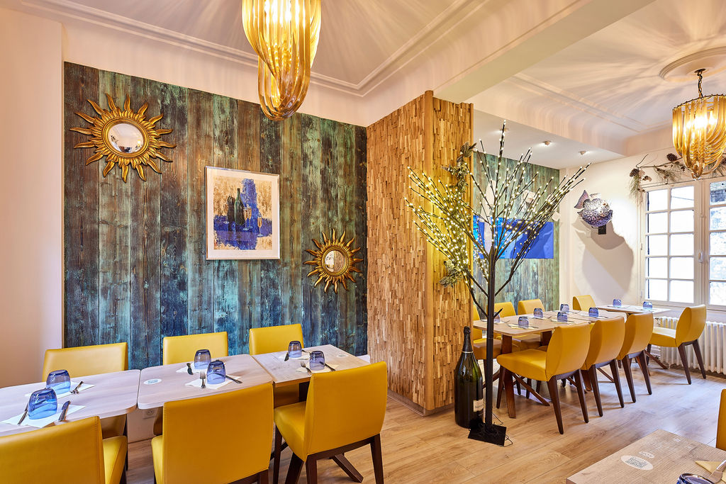 Agencement La Tourelle — Bar & Restaurant — Photo 2