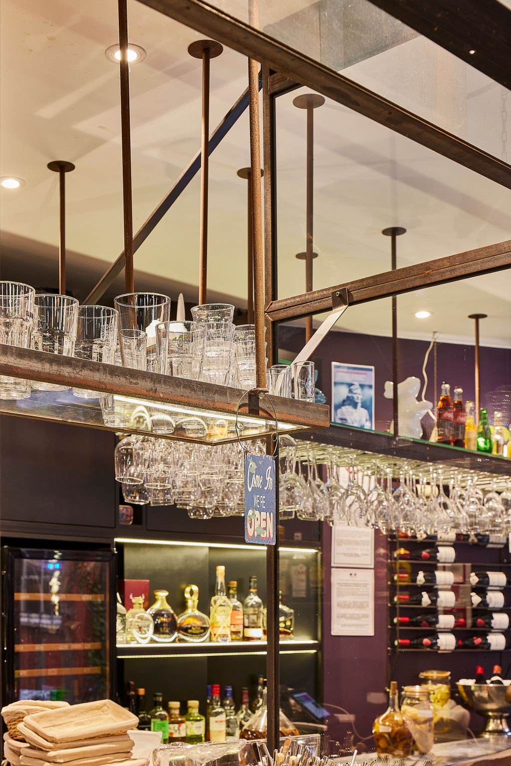 Agencement Le Lapin Bleu — Bar & Restaurant — Photo 5