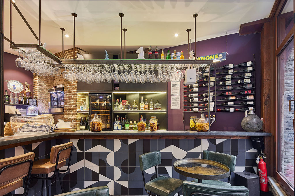 Agencement Le Lapin Bleu — Bar & Restaurant — Photo 3