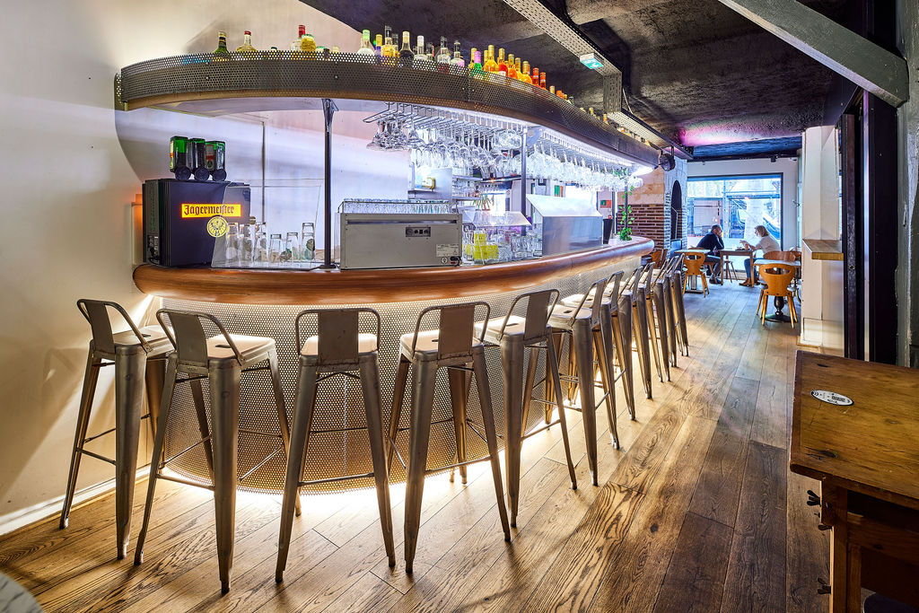 Agencement Midi Ô Halles — Bar & Restaurant sur mesure