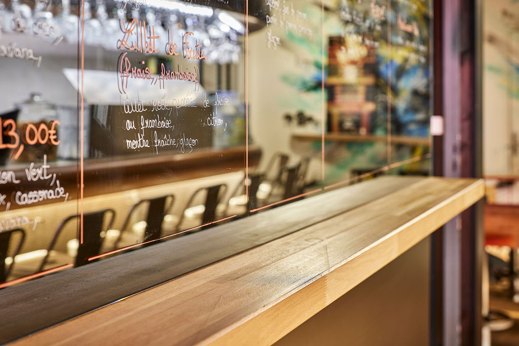 Agencement Midi Ô Halles — Bar & Restaurant — Photo 9