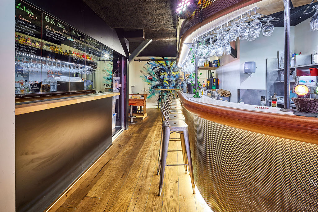 Agencement Midi Ô Halles — Bar & Restaurant — Photo 3