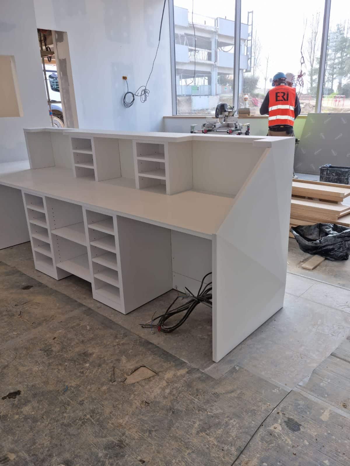 Agencement Nokia — Espaces Corporate sur mesure