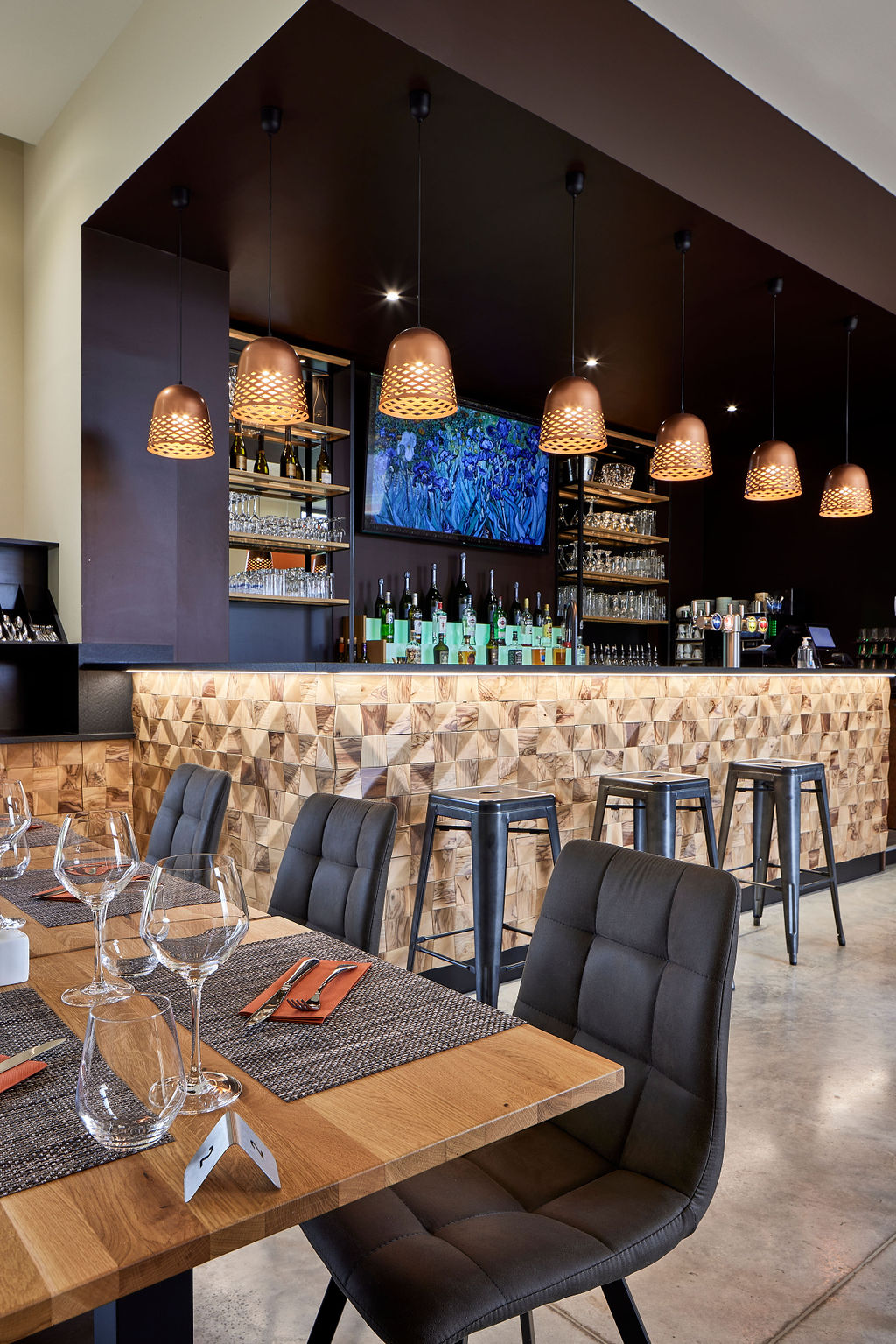 Agencement Orangerie Golf de la Cordelière — Bar & Restaurant — Photo 9