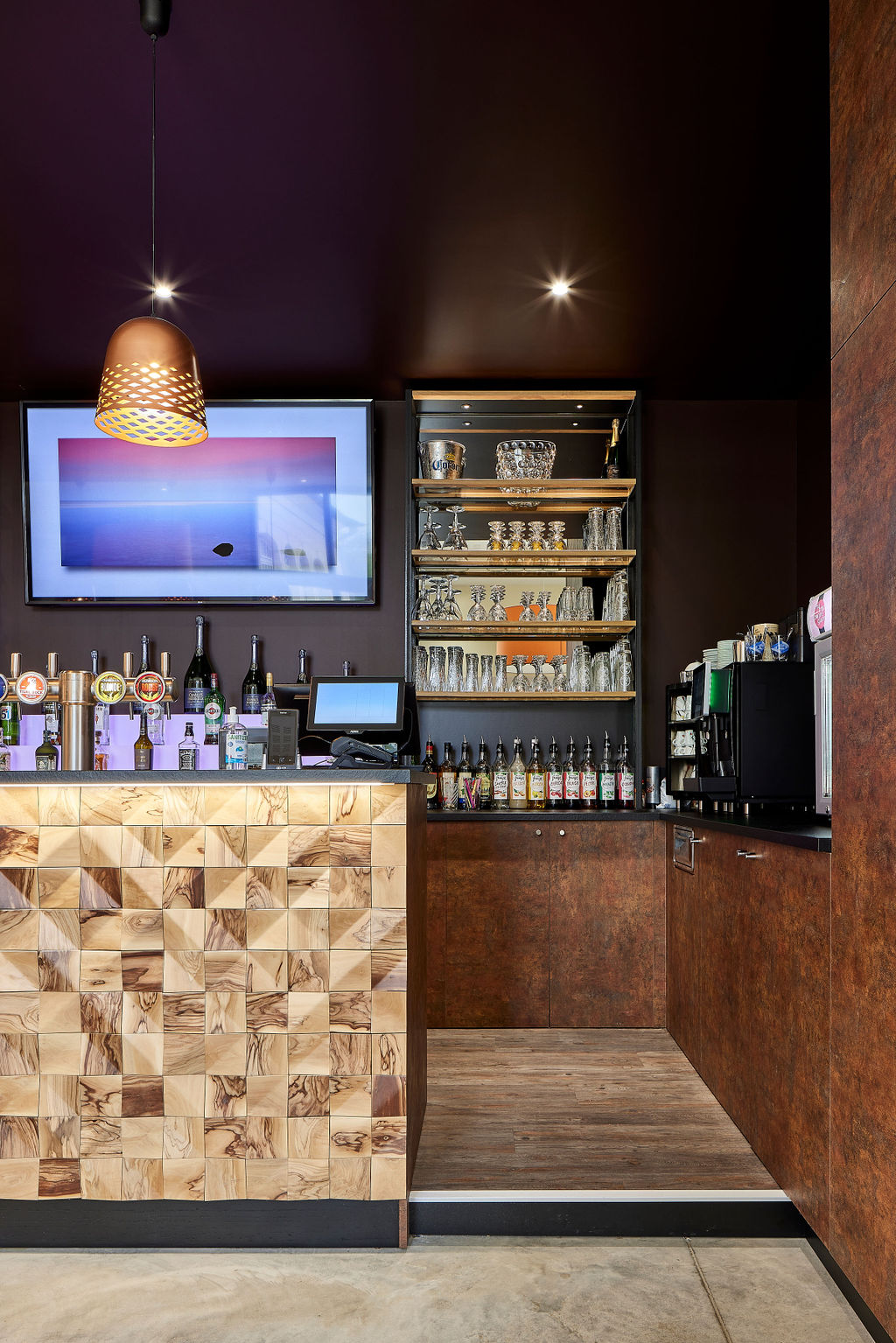 Agencement Orangerie Golf de la Cordelière — Bar & Restaurant — Photo 5