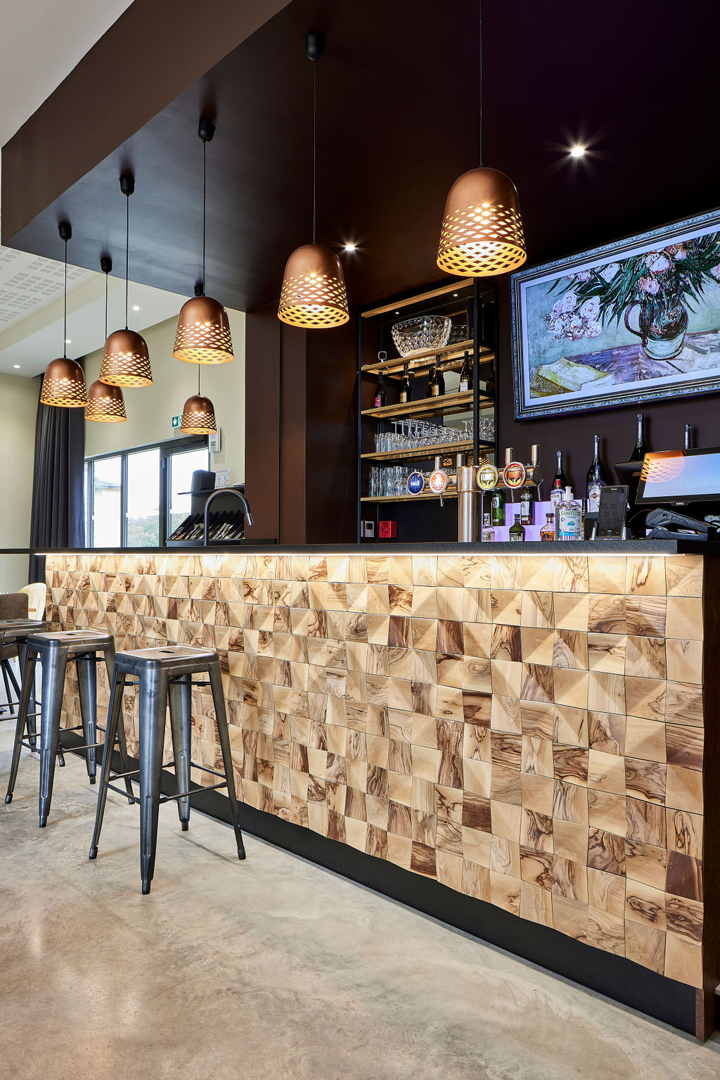 Agencement Orangerie Golf de la Cordelière — Bar & Restaurant — Photo 6