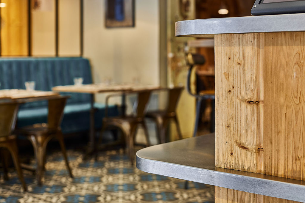 Agencement Pizzeria Oino — Bar & Restaurant — Photo 7