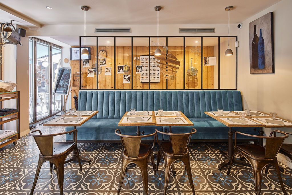 Agencement Pizzeria Oino — Bar & Restaurant — Photo 8