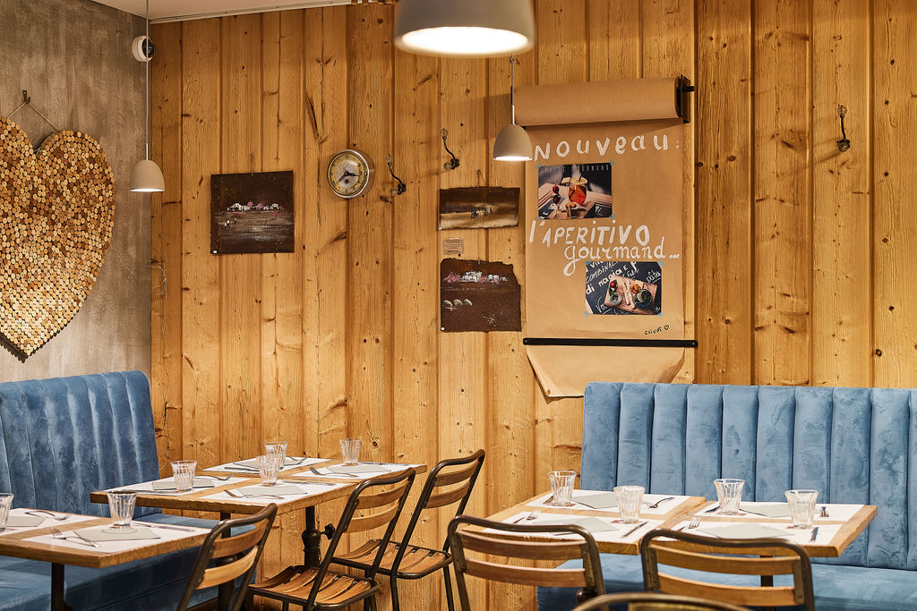 Agencement Pizzeria Oino — Bar & Restaurant — Photo 4