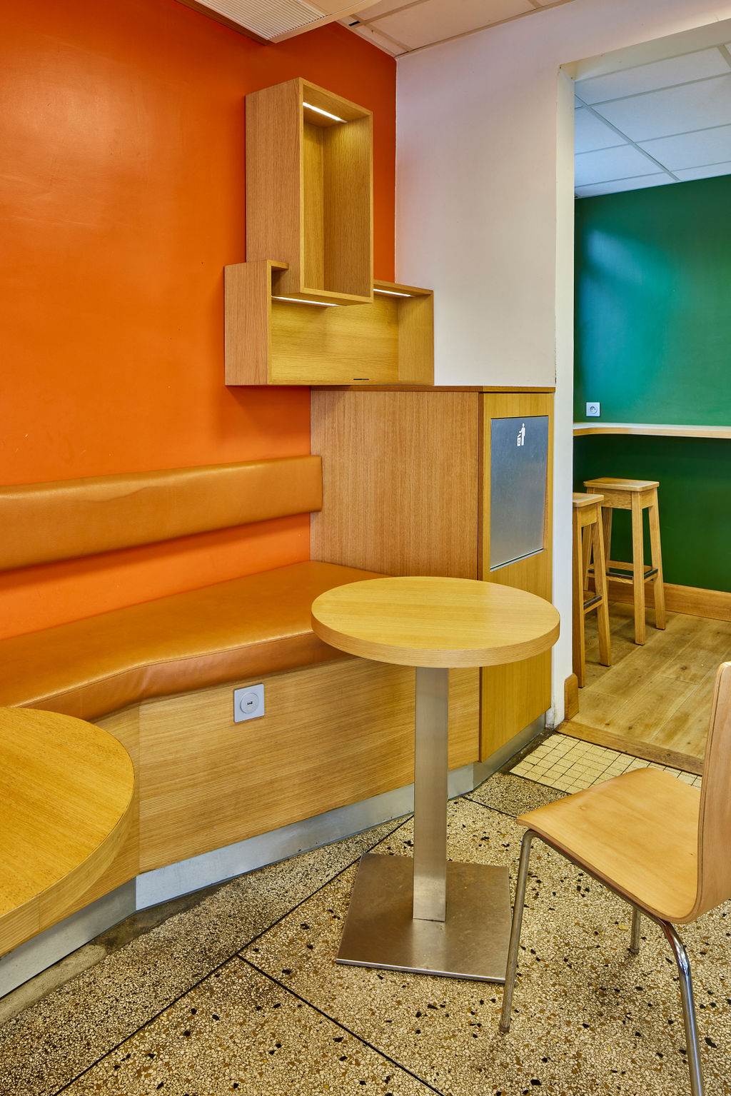 Agencement Slim Gourmand — Bar & Restaurant — Photo 4