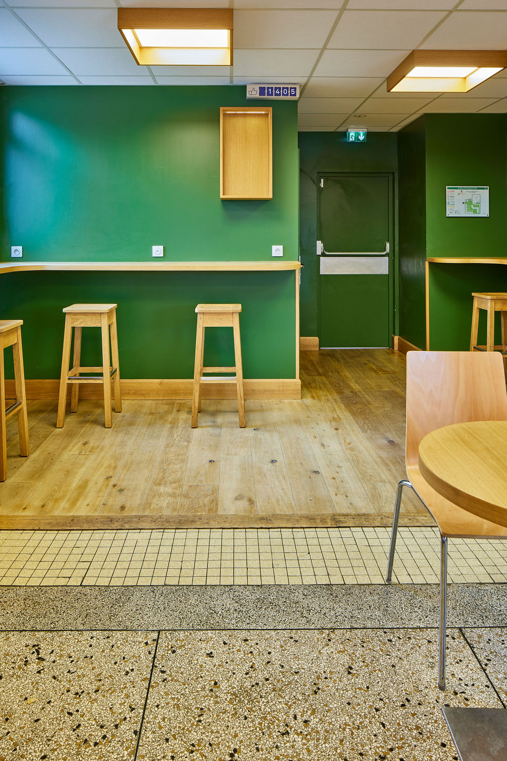 Agencement Slim Gourmand — Bar & Restaurant — Photo 5