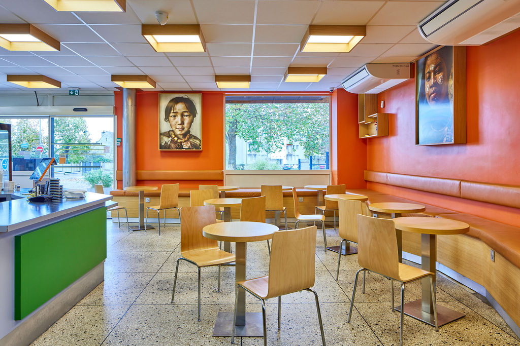 Agencement Slim Gourmand — Bar & Restaurant — Photo 6