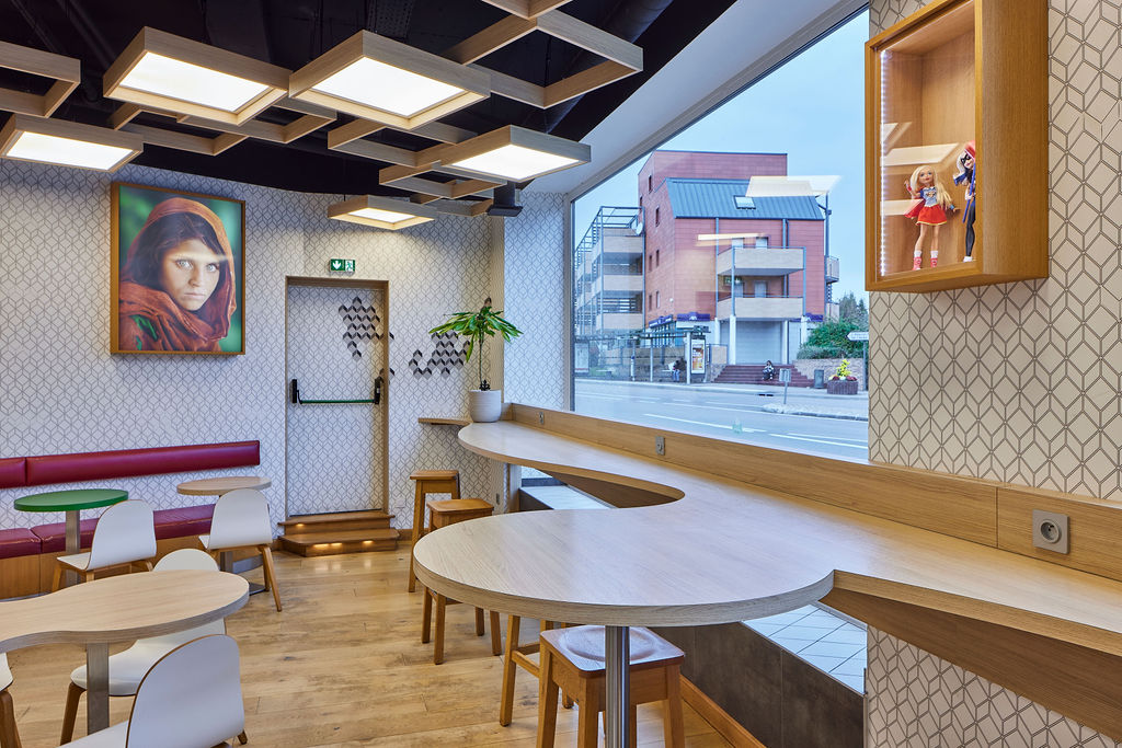 Agencement Slim Gourmand 2 — Bar & Restaurant — Photo 5