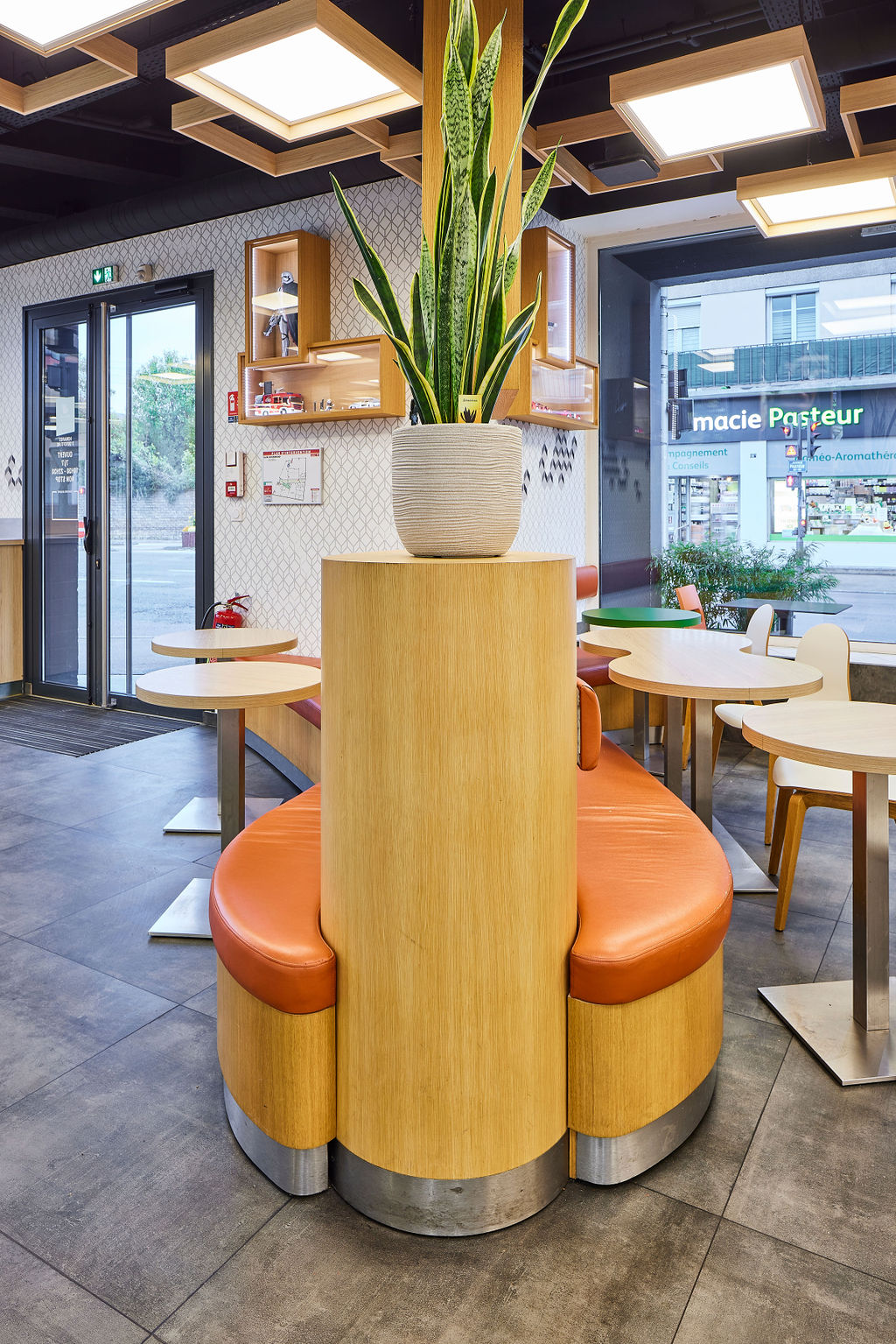 Agencement Slim Gourmand 2 — Bar & Restaurant — Photo 6